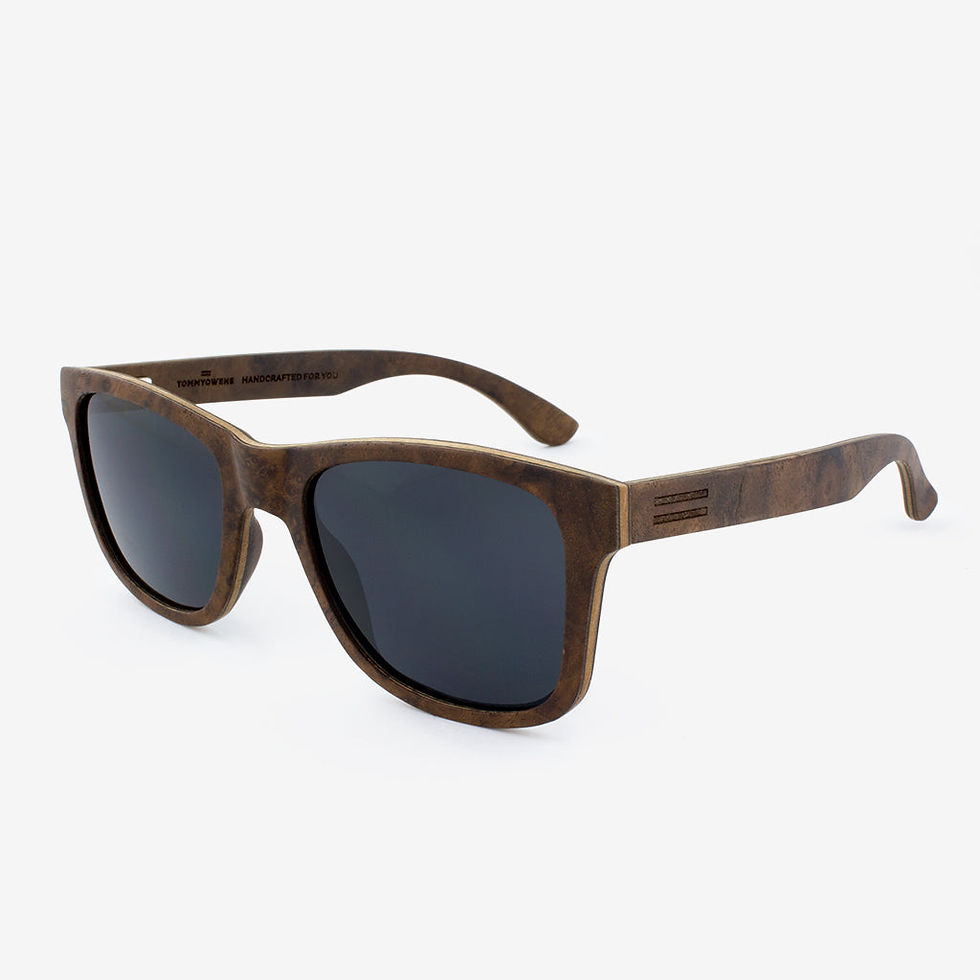 Thumbnail: Delray - Wood Sunglasses