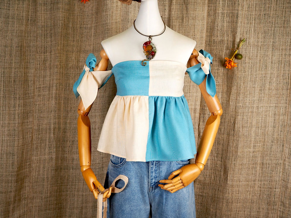 Thumbnail: Top With Bow Papaya