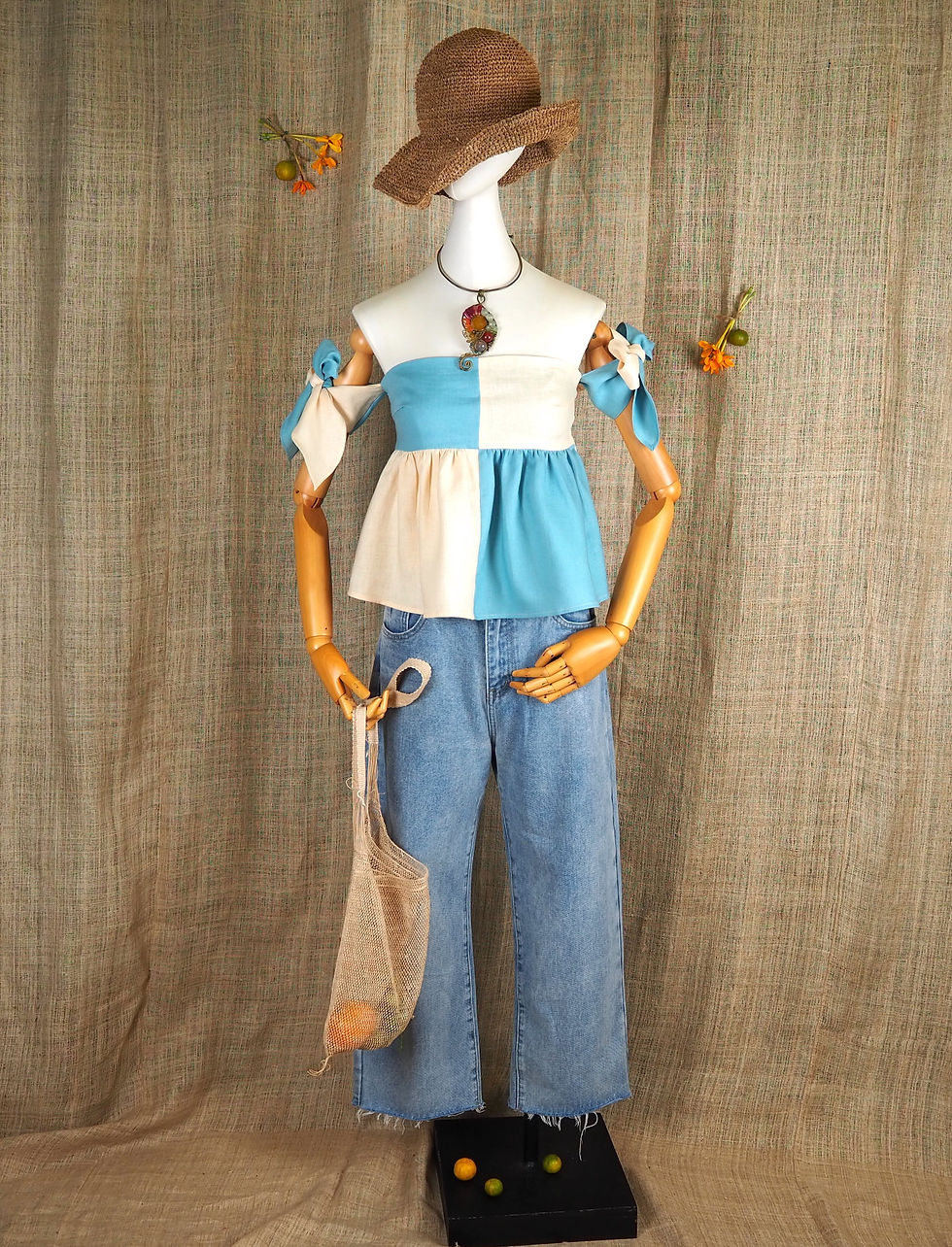 Thumbnail: Top With Bow Papaya