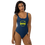 Thumbnail: Find Your Coast Swimwear One-Piece Mermaid Off Duty Swimsuit