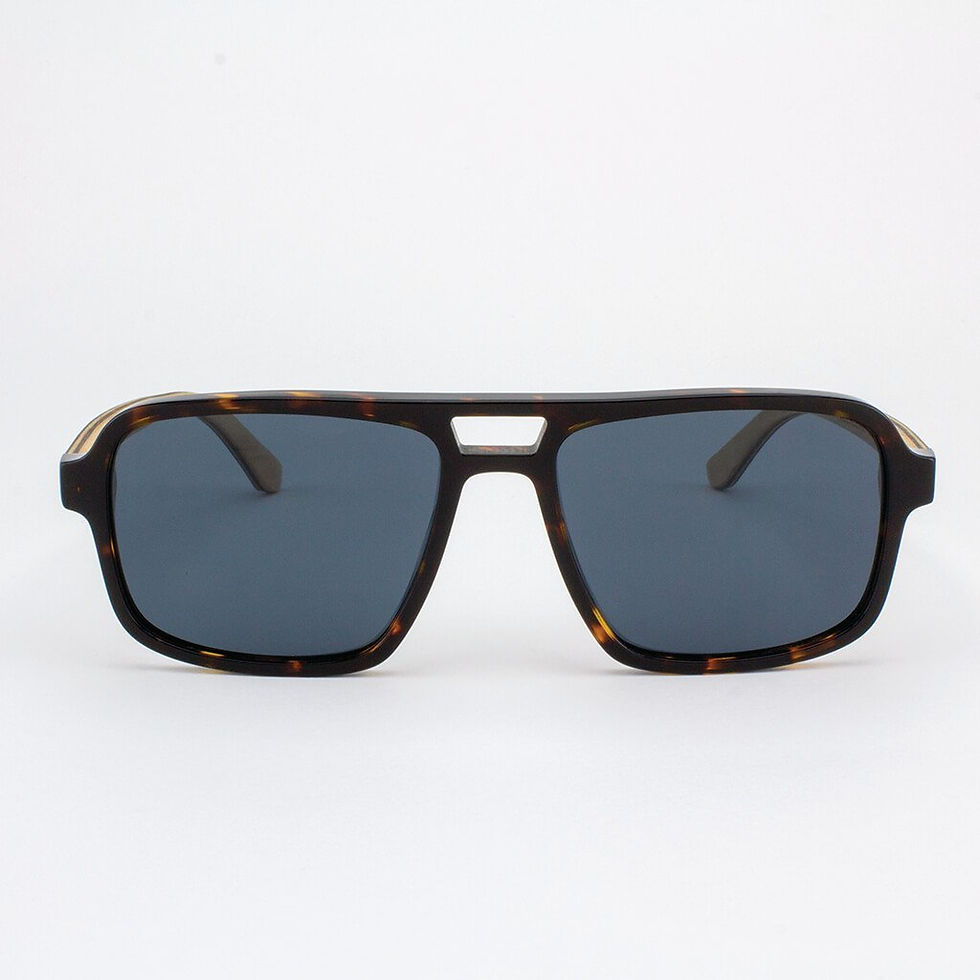 ภาพขนาดย่อ: Rockledge - Acetate & Wood Sunglasses