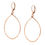 Thumbnail: Hanna Hammered Hoops Med