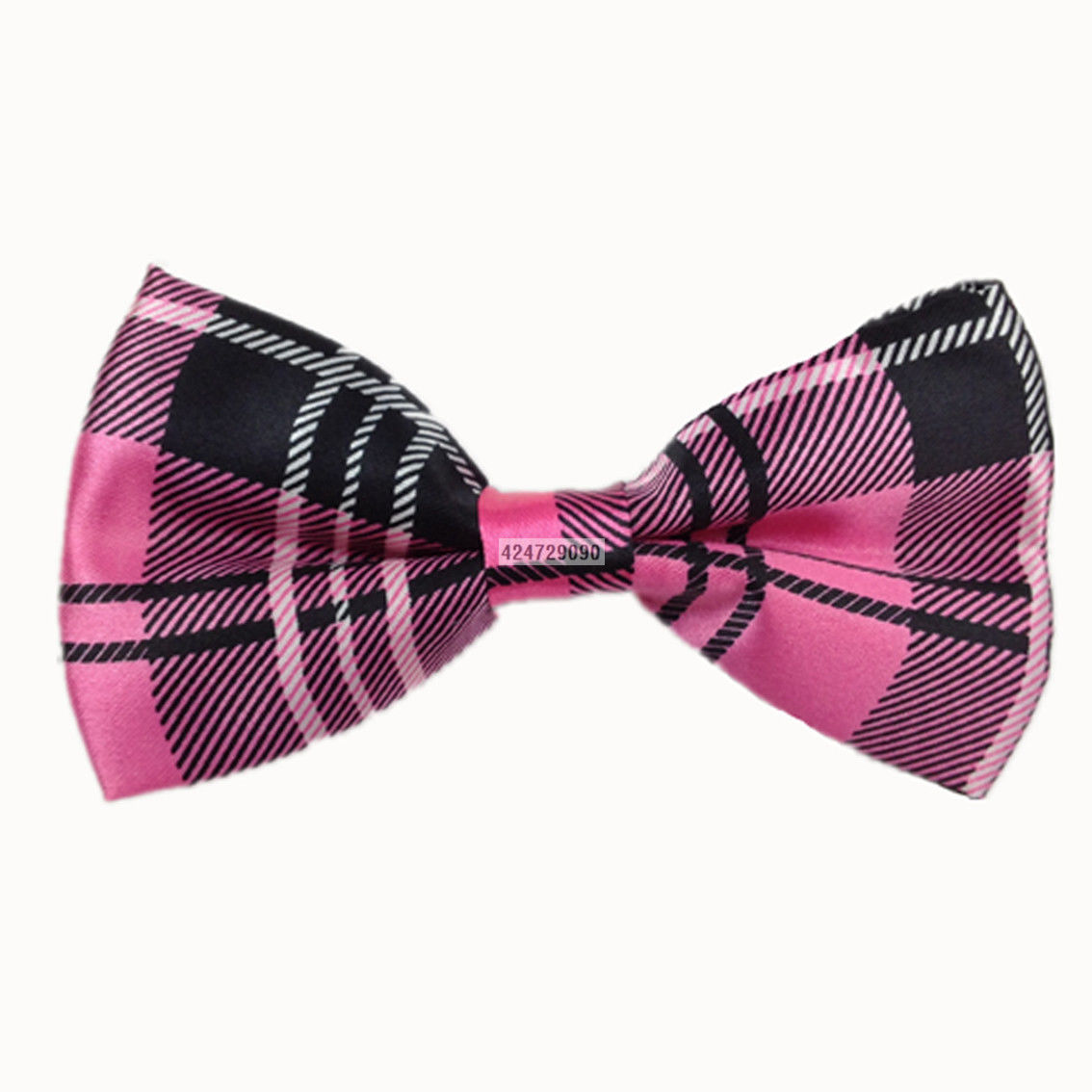 Purple Pattern Bow Tie Casual