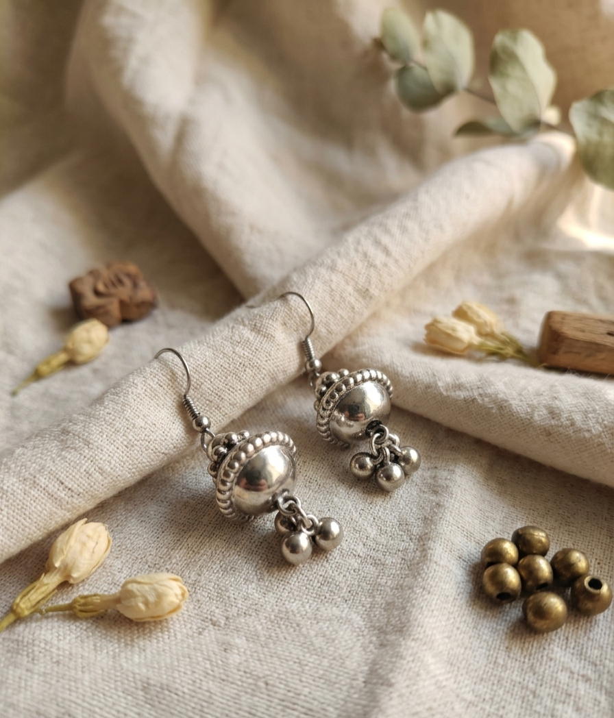 Thumbnail: Navratri Necklace Earrings Set