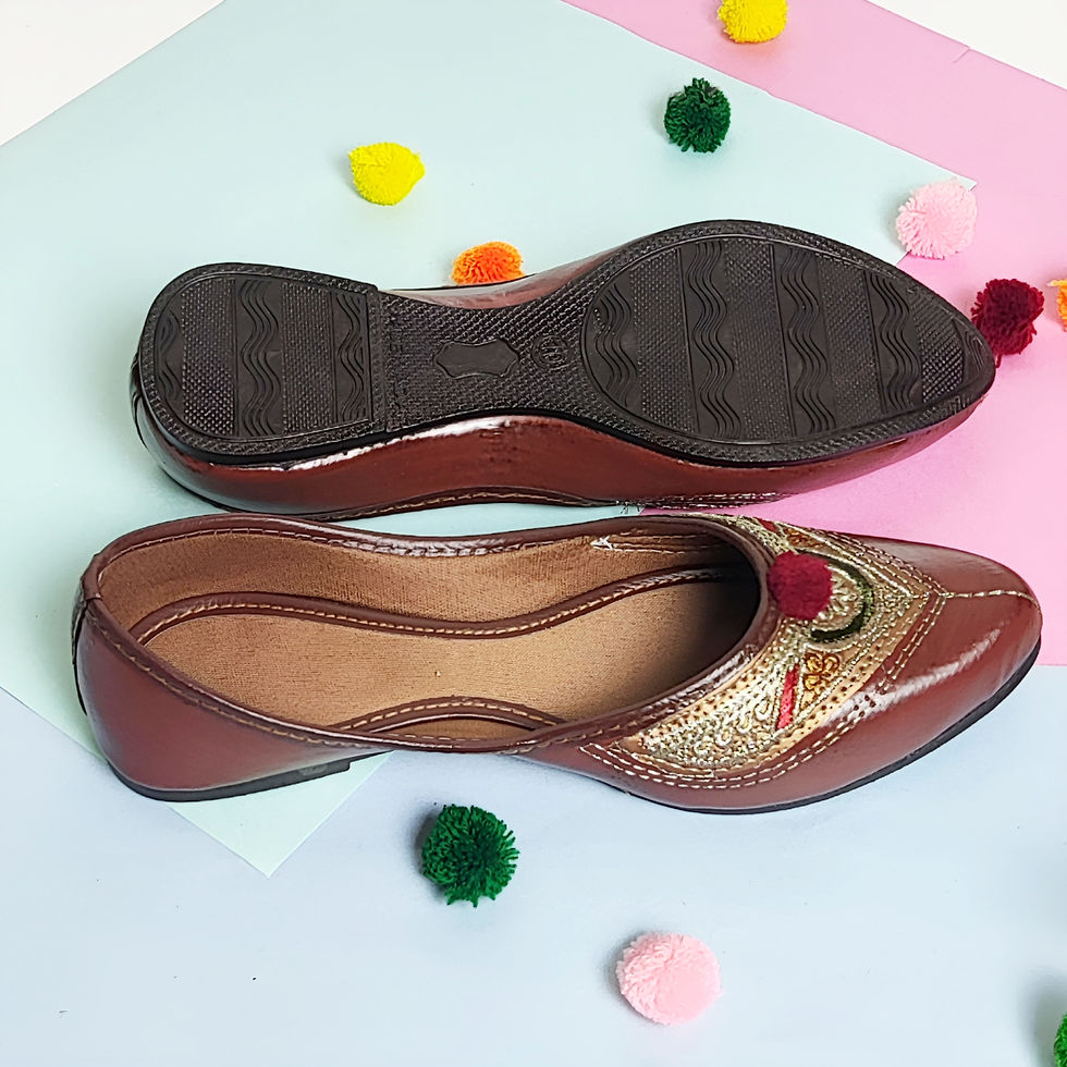 Thumbnail: Elegant Minimal Juttis
