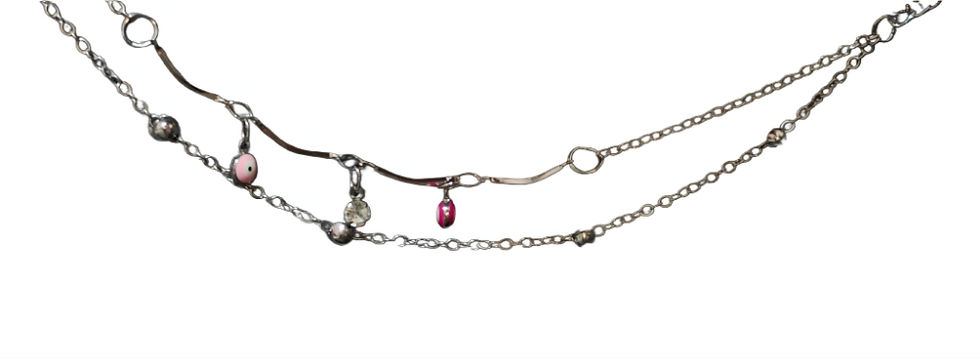 Thumbnail: Evil Eye Anklet For Women