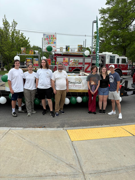 The Food Pantry Joins the 250th Celebration!