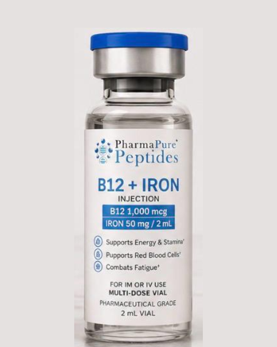 B12 + Iron Injection