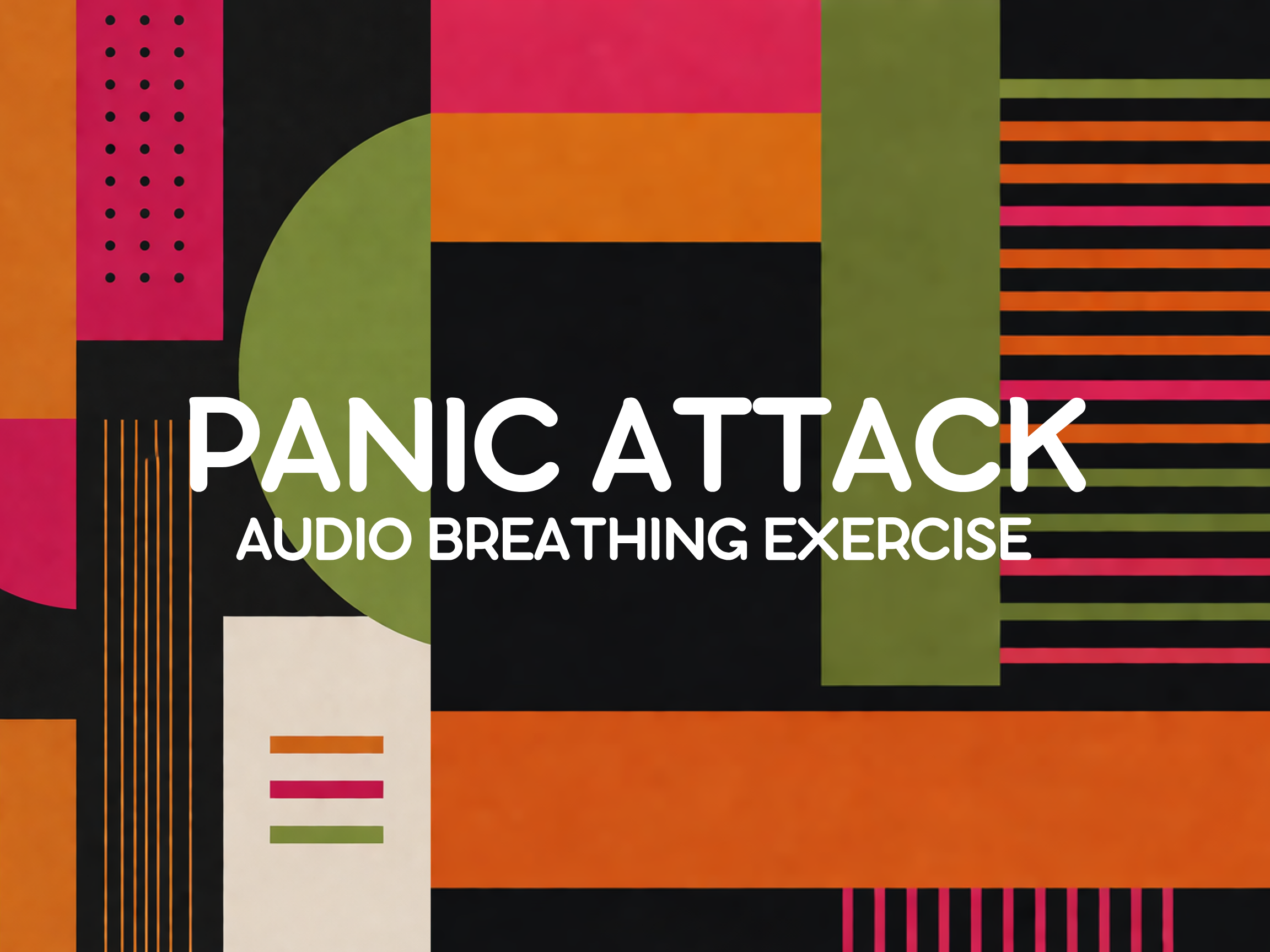 Panic Attack Breathing Exercise