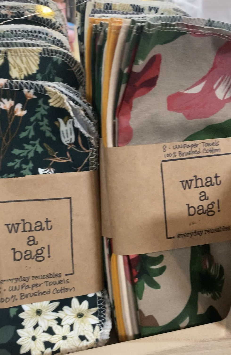 Thumbnail: Reusable Un-Paper Towels (8 Pack)