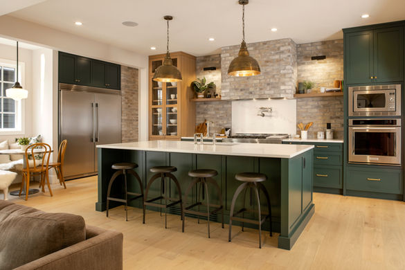 Cosch Construction Kitchen Stone Masonry