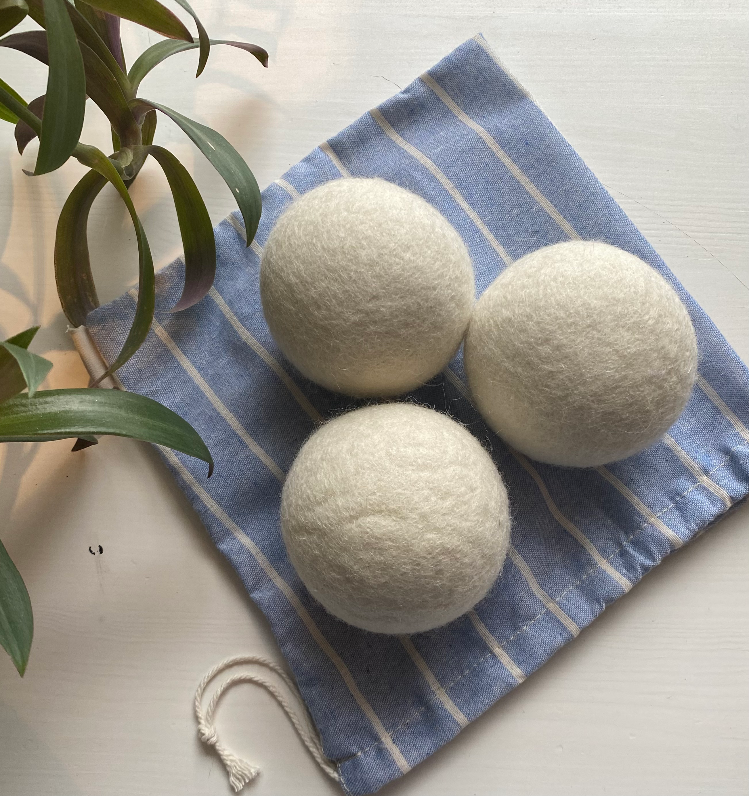 Wool Dryer Balls (Set of 3)