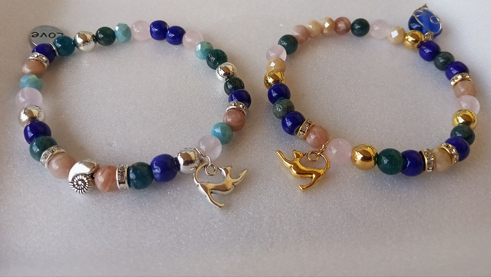Donate, Charity, Cause, Cat Beach Sanctuary, Malaysia, Bracelet,Precious Stone,