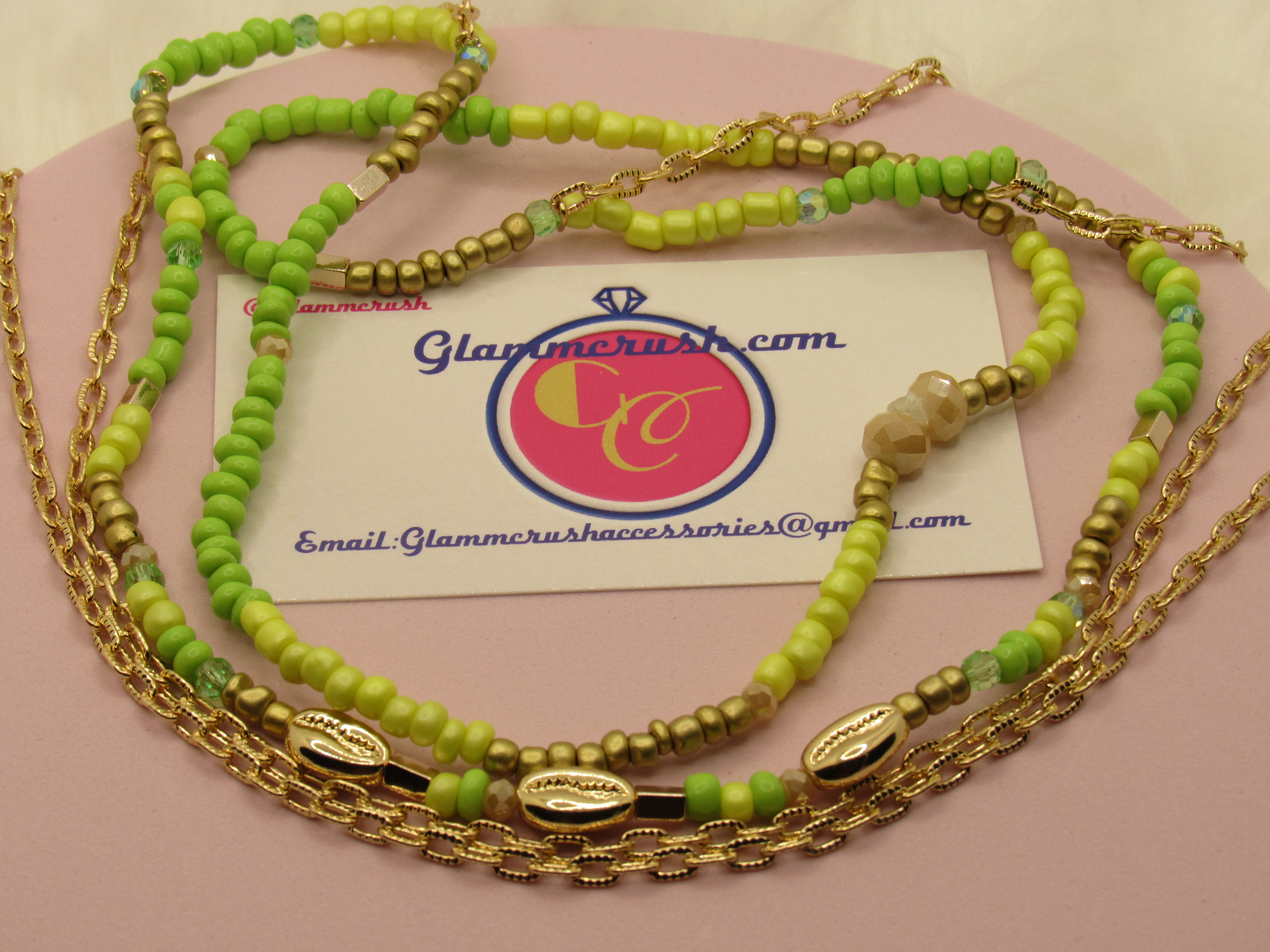 Key Lime Waist Beads