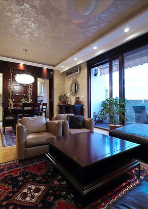 interior design living room dnevni boravak enterijer stana