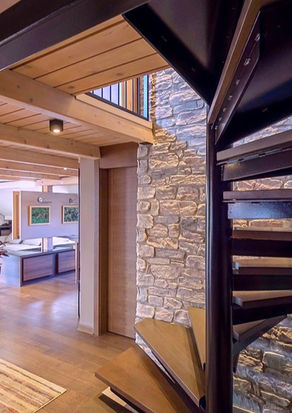 enterijer interior design staircase stepenice spiralne