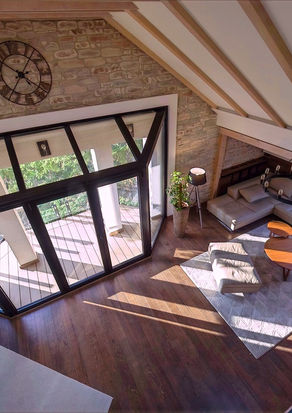 terasa teracce interior design enterijer potkrovlje