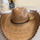 Thumbnail: CHST- Natural Palm Leaf Cowboy Hat