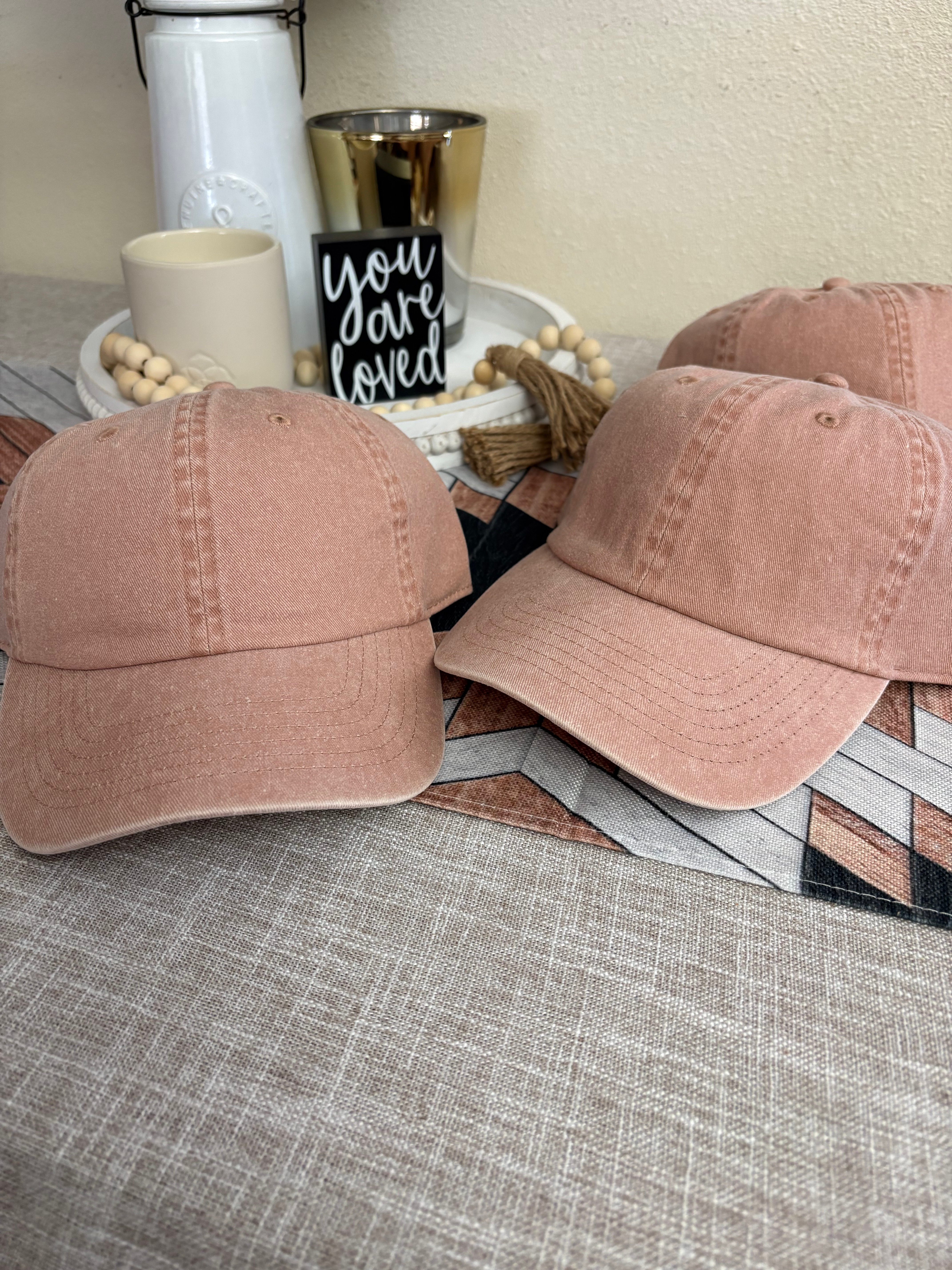 COCP- cinnamon dad cap