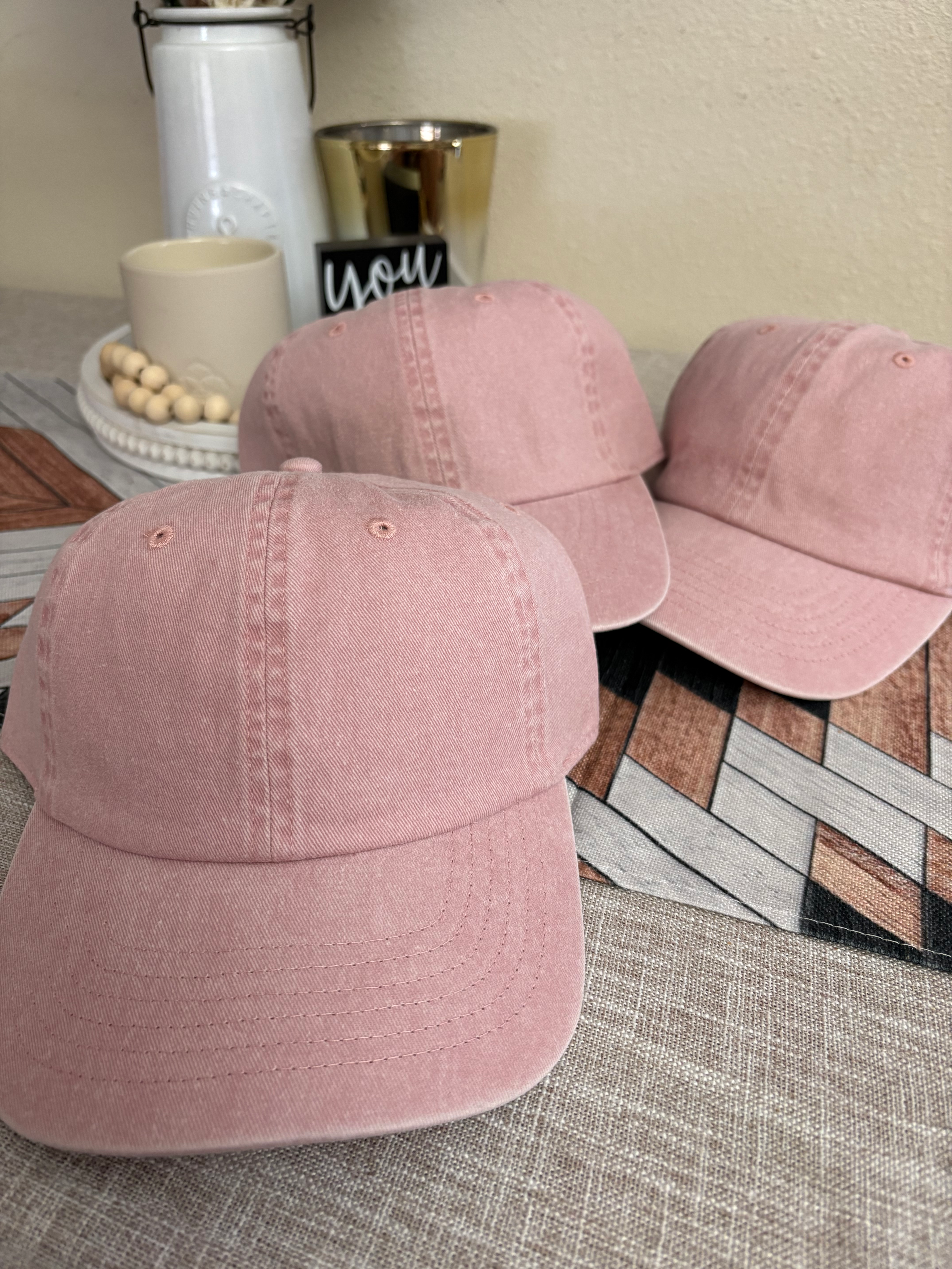 COCP- dusty pink dad cap