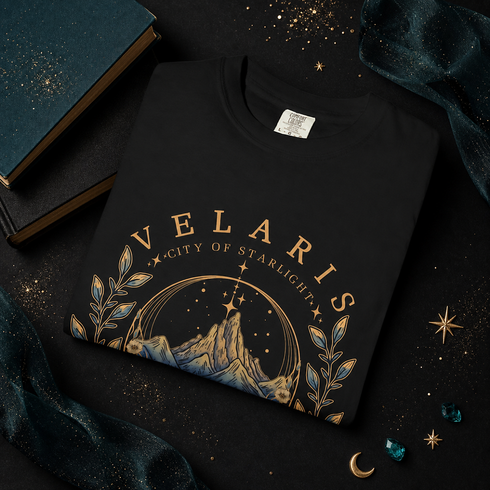 Thumbnail: City of Starlight Bookish T-shirt