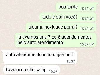 Auto atendimento