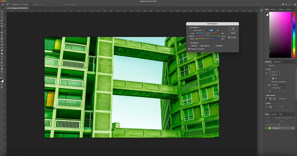 Alex's Photoshop Workshop