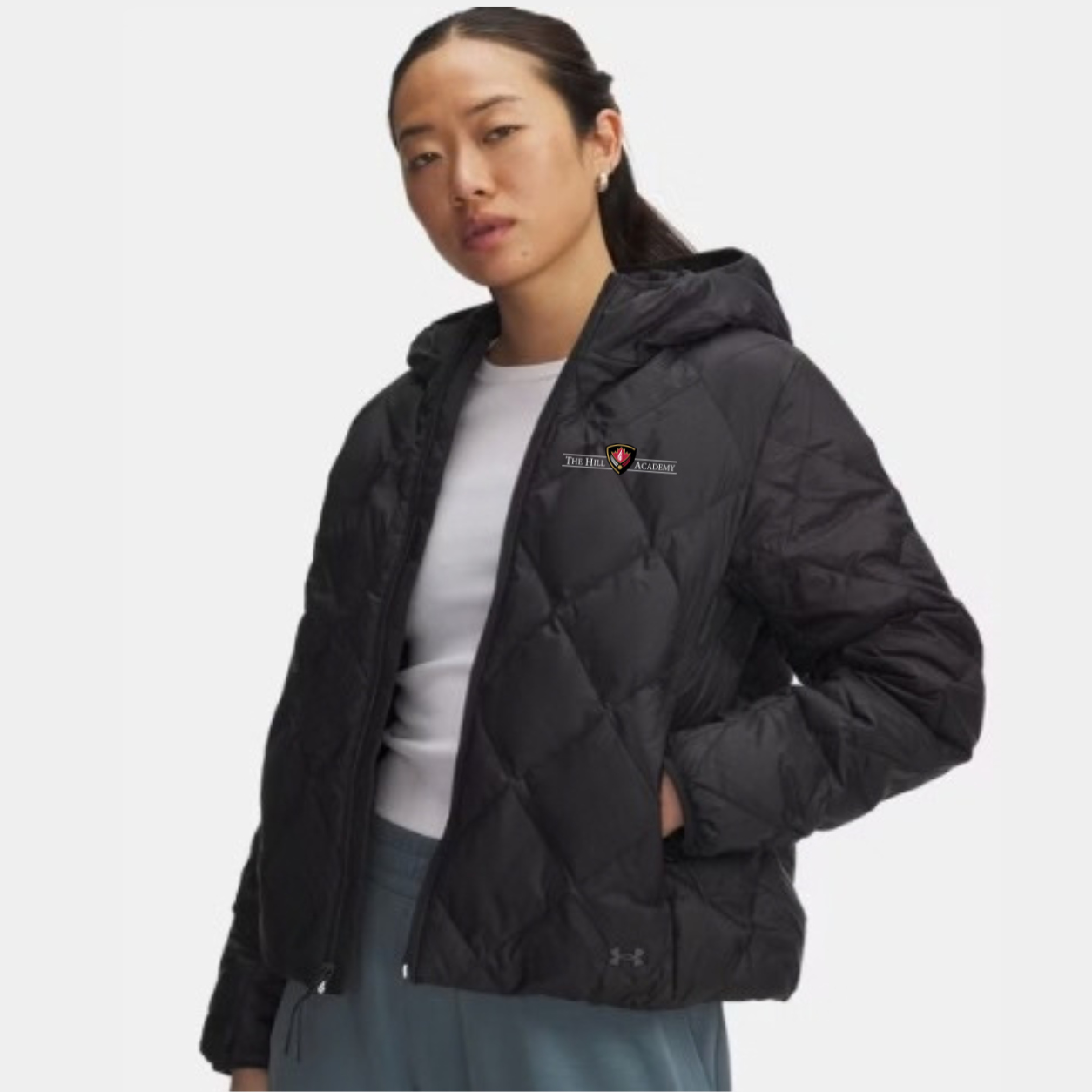 Women’s Under Armour Legend Down Hooded Jacket