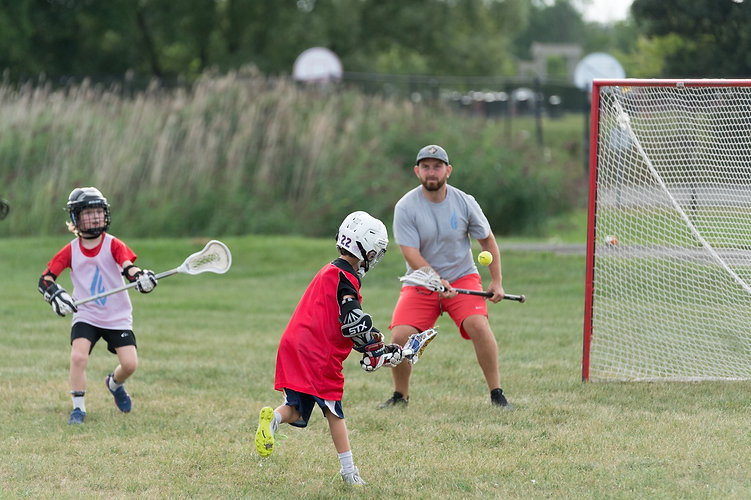 The Hill Academcy Lacrosse Oakville Sept