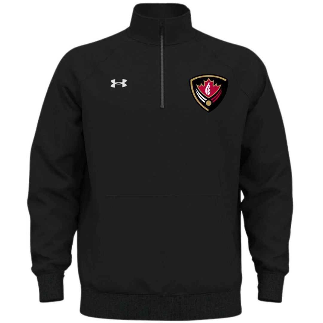 UA Men’s Rival Fleece Half Zip