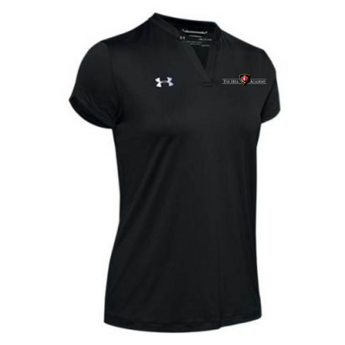 Women's Under Armour Performance Team Polo The Hill Academy