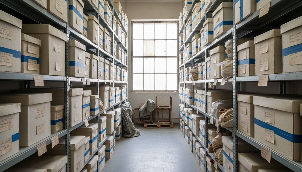 Behind the Scenes at the Local Museum How Fall Changes Artifact Storage