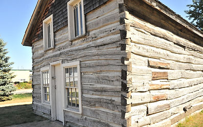 The John H. Low Cabin