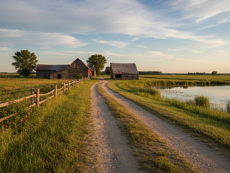 Why Early Farms Were Named for the Land and What Those Names Reveal Today