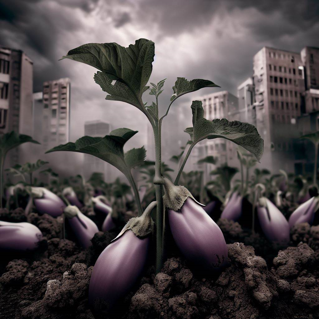 Listada de Gandia Eggplant Seeds