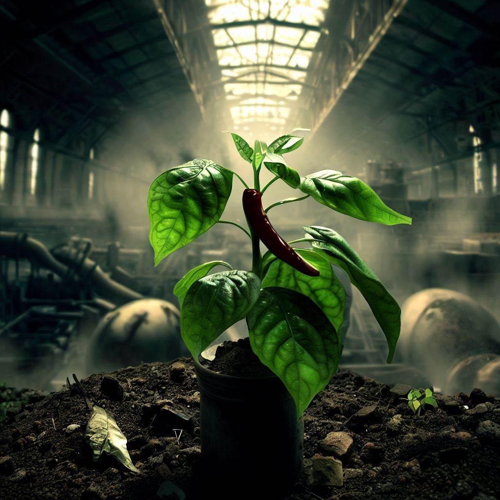 Hot Portugal Pepper Seeds