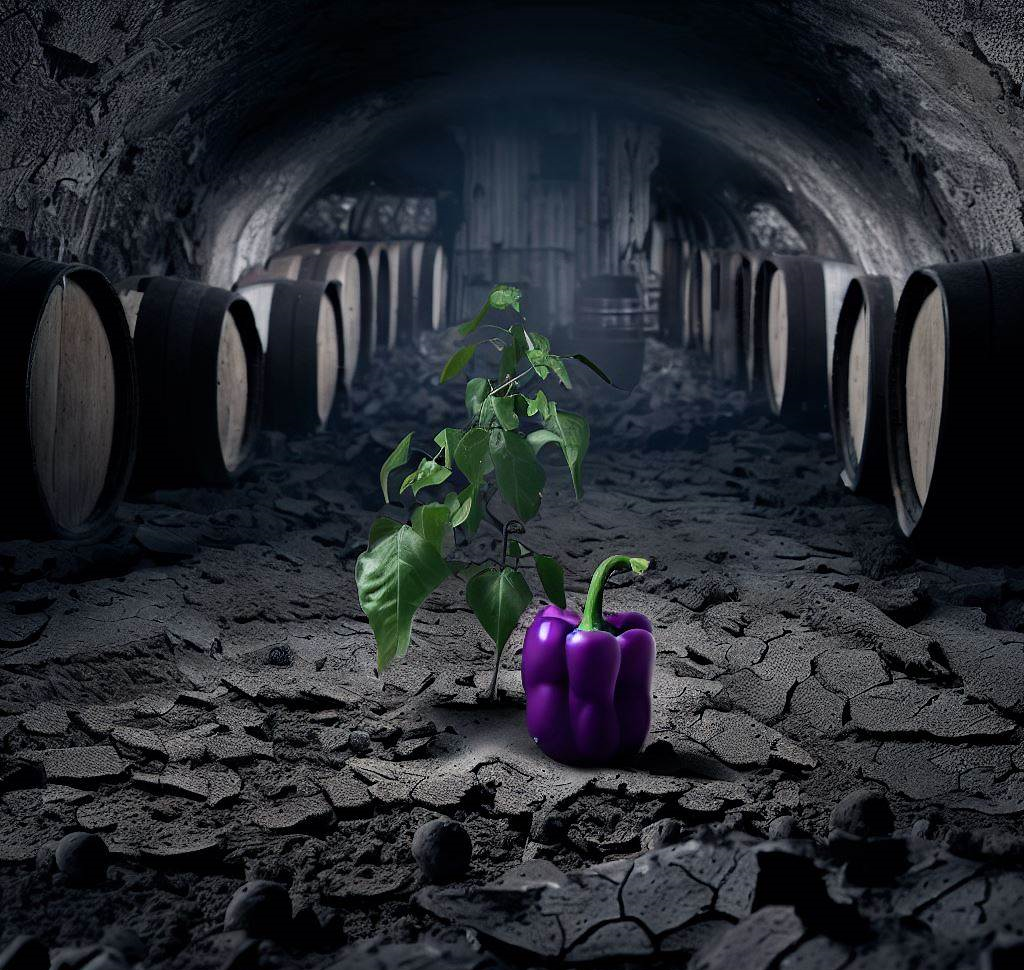 Purple Beauty Pepper Seeds