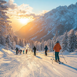 spring skiing galore 