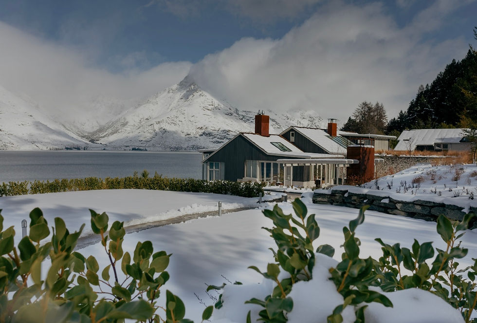 Rosewood Matakauri hotel in New Zealand 