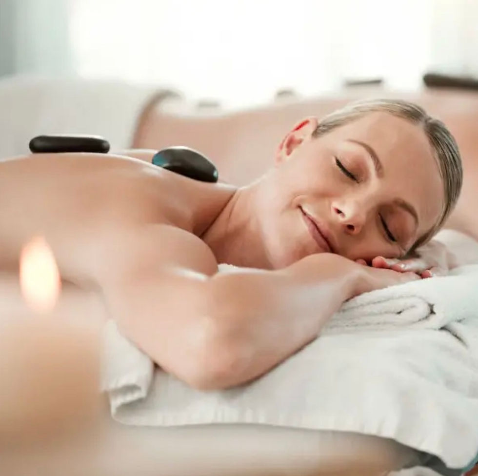 A day at the spa 