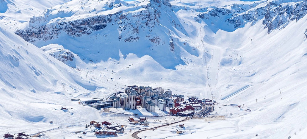 Tignes Ski Areas 