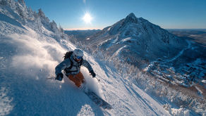 Skiing at Mt. Temblant