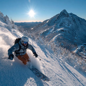 Skiing at Mt. Temblant
