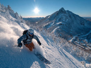 Skiing at Mt. Temblant