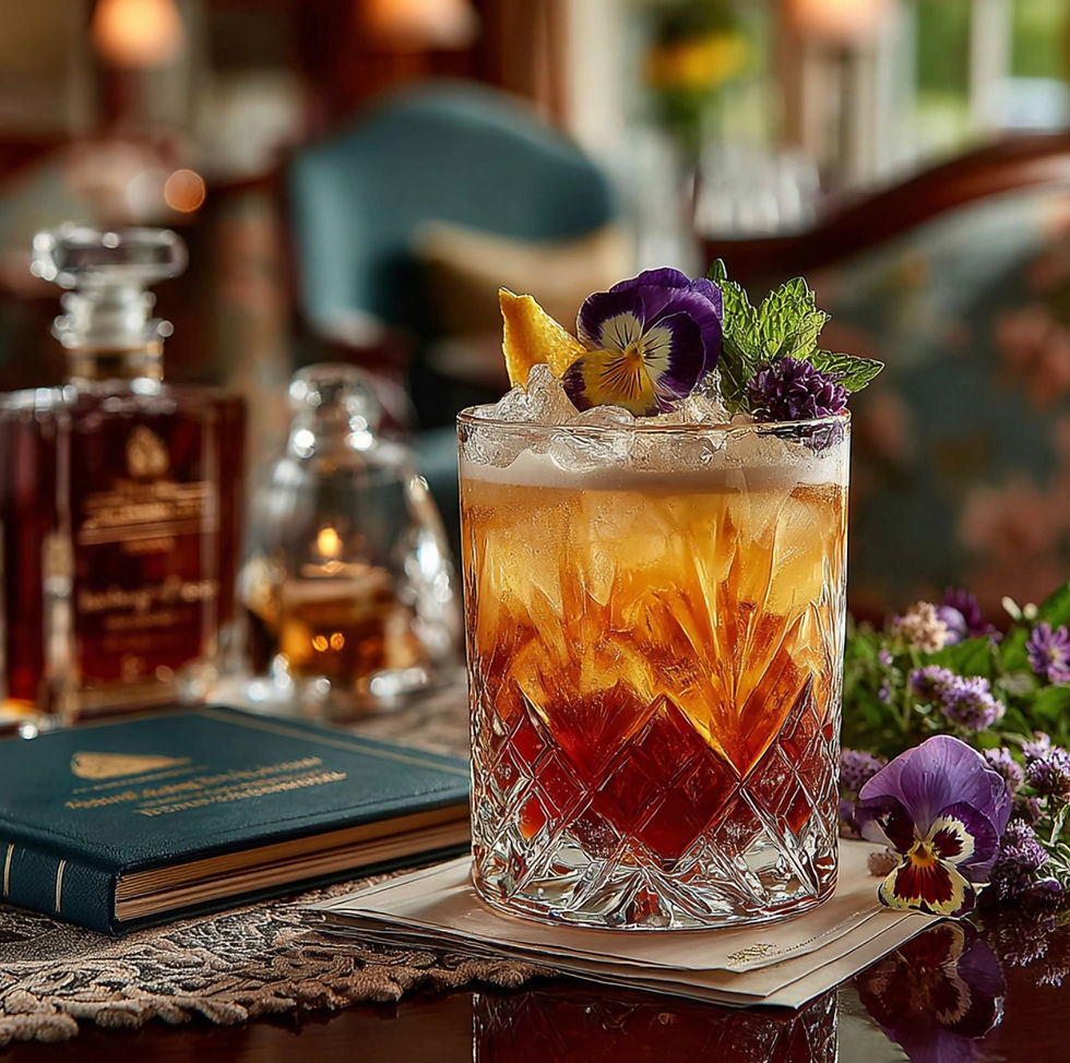 Cocktail bar in Aspen