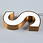 Thumbnail: Wholesale stainless steel LED channel letter sign light up shop signs