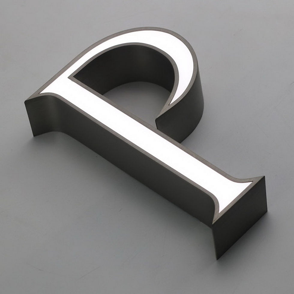 Thumbnail: led wall letters