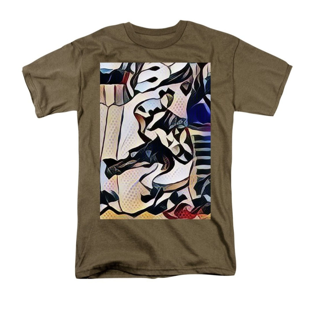 Leriju Designs - Refined Collection - Dragdogia Votazi Olive Tee