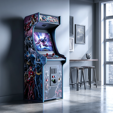 generic arcade machine