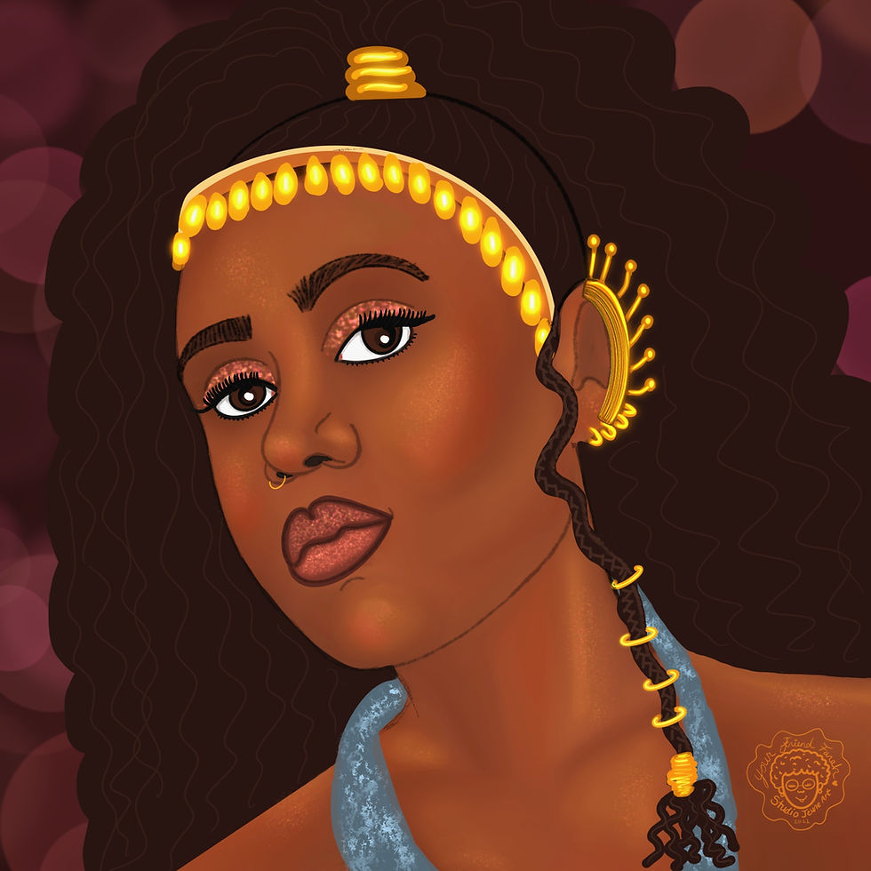 by Farah Jeune of @studiojeuneart